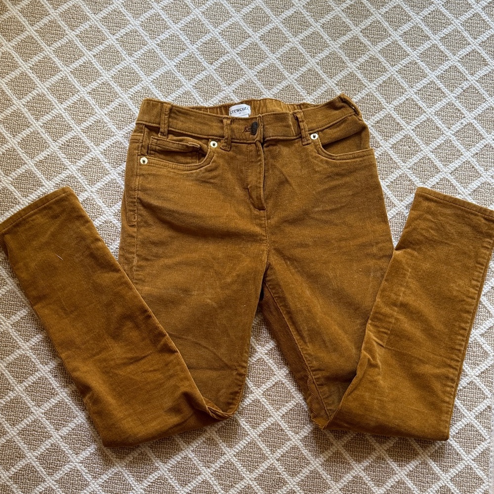 Crewcuts Girls Corduroy Pants sz 10